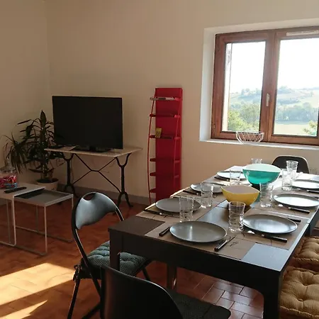 Apartmán Au Clocher De Victor Saint-Victor-la-Riviere